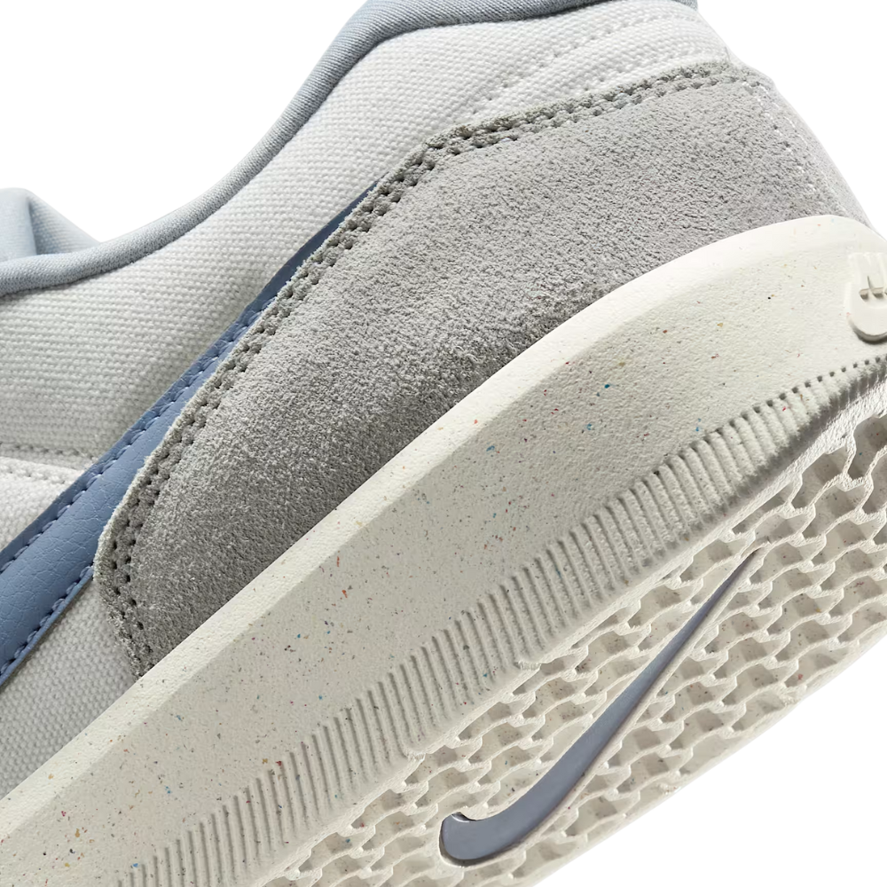 Nike - Nike SB Force 58 - White/Ashen Slate-Sail-Wolf Grey - Skateschuh