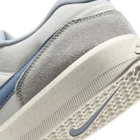 Nike - Nike SB Force 58 - White/Ashen Slate-Sail-Wolf Grey - Skateschuh