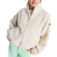 Roxy - Blurry Cloud - Parchment - Fleece Jacke
