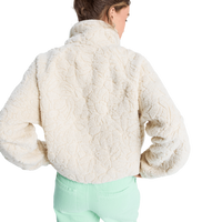 Roxy - Blurry Cloud - Parchment - Fleece Jacke