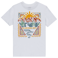Quiksilver - EV Desert Waves SS Youth - White - T-Shirt
