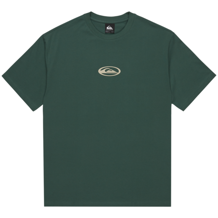 Quiksilver - Pto Welcome All SS - Trekking Green - T-Shirt