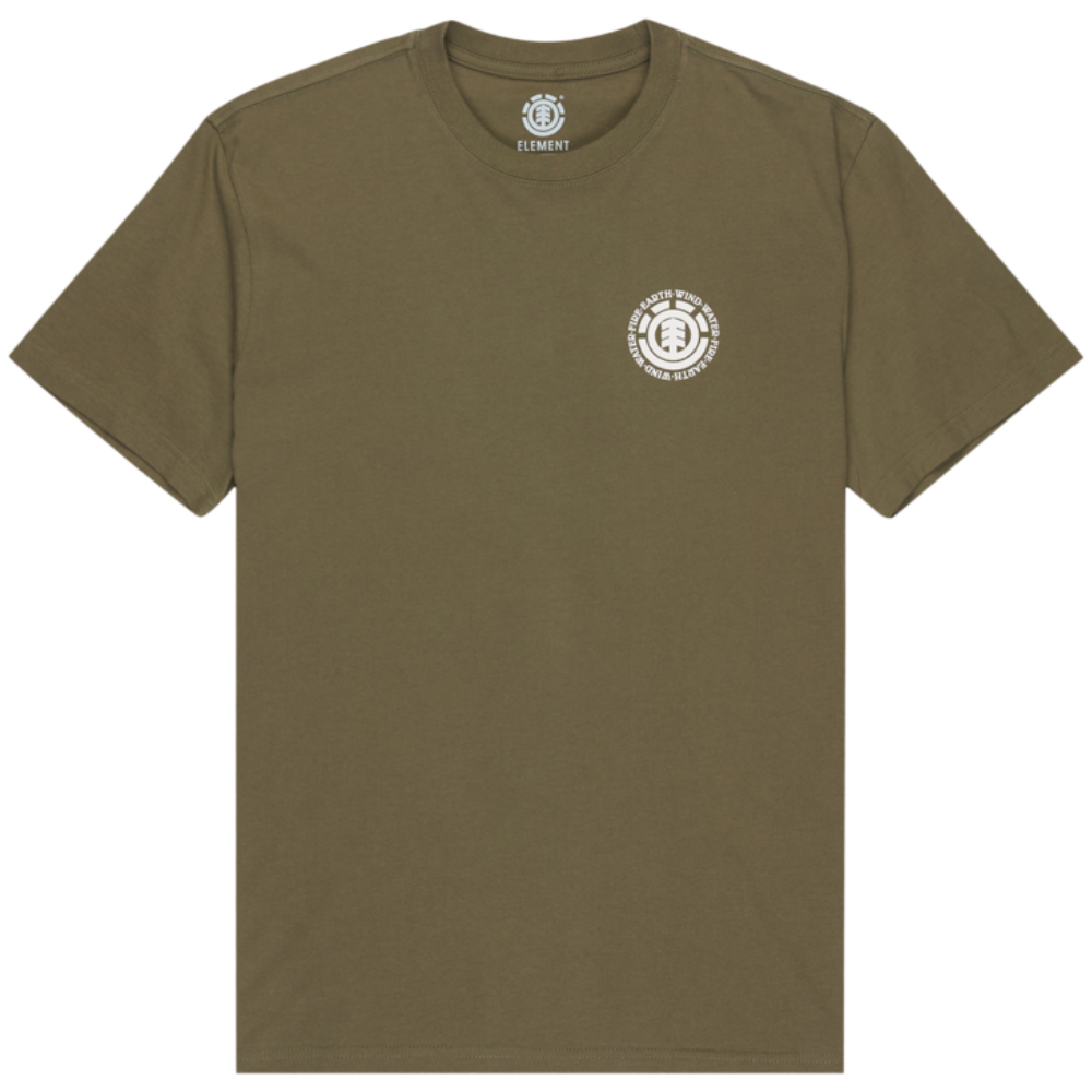 Element - Seal BP SS - Kalamata - T-Shirt