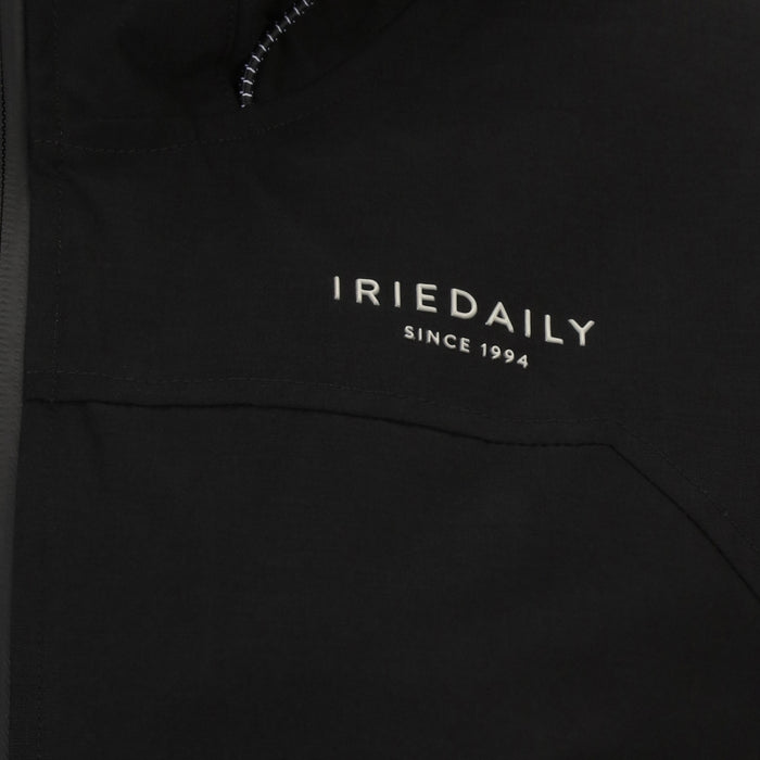 Iriedaily - Kat Hooded Jacket - Black - Winterjacke