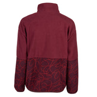 Iriedaily - Half Indi Troyer - Wine - Fleece Sweater