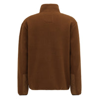 Iriedaily - Wonderer Track Jacket - Mocca - Fleece Jacke