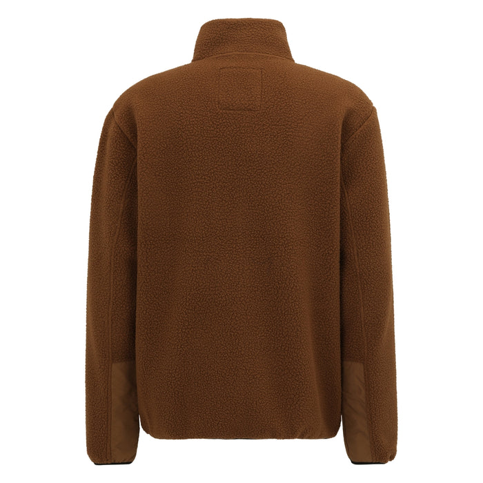 Iriedaily - Wonderer Track Jacket - Mocca - Fleece Jacke
