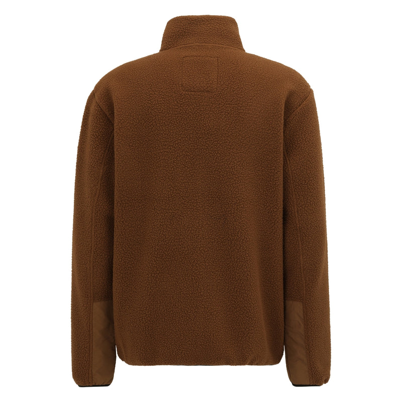 Iriedaily - Wonderer Track Jacket - Mocca - Fleece Jacke