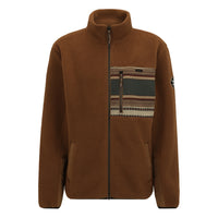 Iriedaily - Wonderer Track Jacket - Mocca - Fleece Jacke