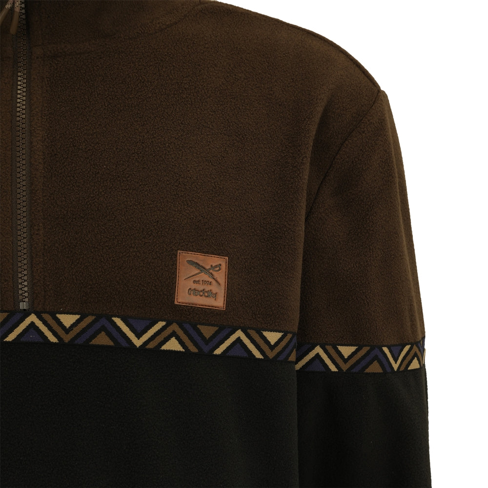 Iriedaily - Monte Noe Troyer - Dark Coffee - Fleece Sweater