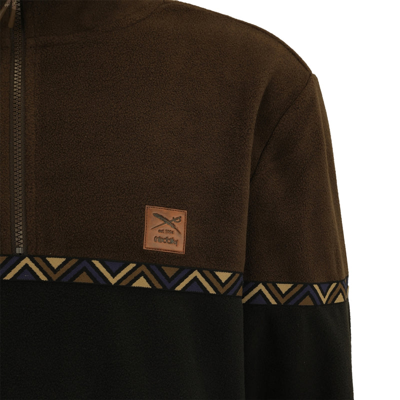 Iriedaily - Monte Noe Troyer - Dark Coffee - Fleece Sweater