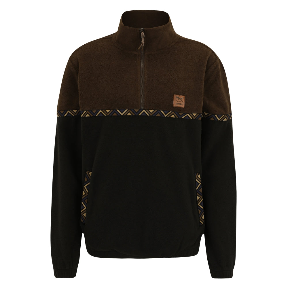 Iriedaily - Monte Noe Troyer - Dark Coffee - Fleece Sweater