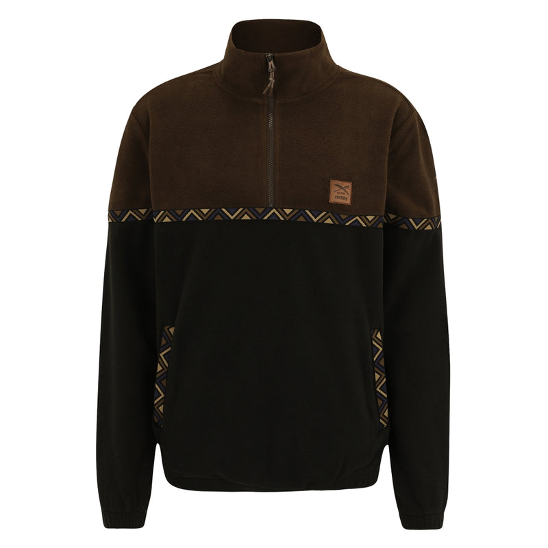 Iriedaily - Monte Noe Troyer - Dark Coffee - Fleece Sweater
