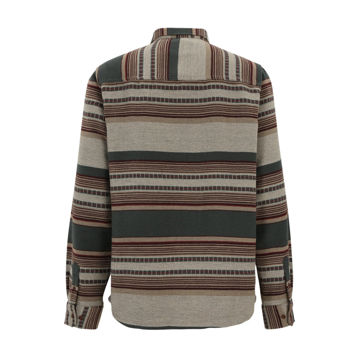 Iriedaily - Santania Shirt - Khaki Green - Langarmhemd