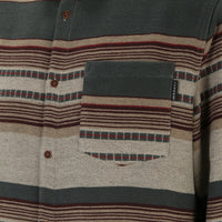 Iriedaily - Santania Shirt - Khaki Green - Langarmhemd