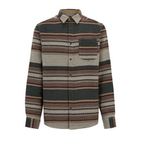 Iriedaily - Santania Shirt - Khaki Green - Langarmhemd