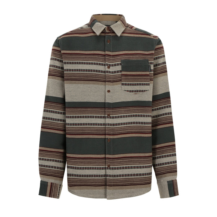 Iriedaily - Santania Shirt - Khaki Green - Langarmhemd