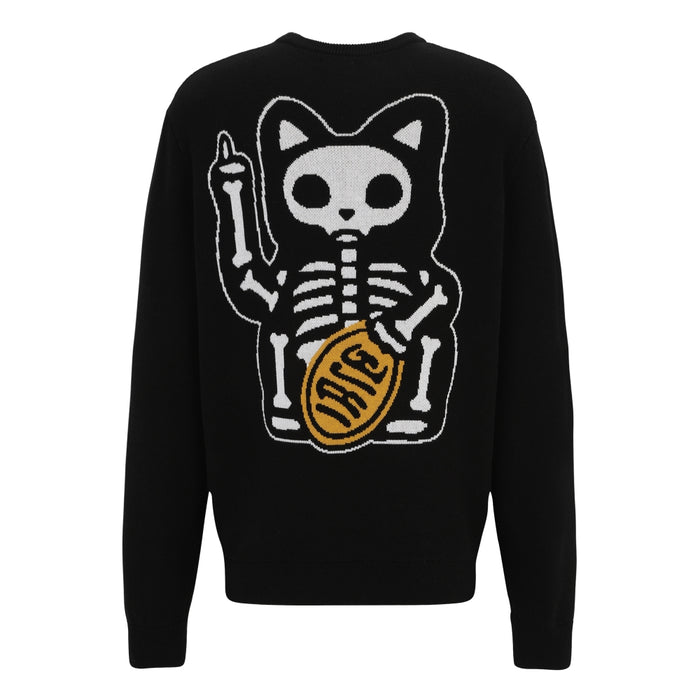 Iriedaily - To the Bone Knit - Black - Pullover