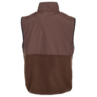 Iriedaily - Auf Deck Fleece Vest - Dark Coffee - Fleece Weste
