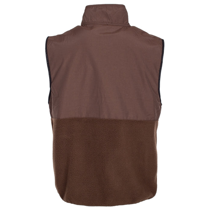 Iriedaily - Auf Deck Fleece Vest - Dark Coffee - Fleece Weste