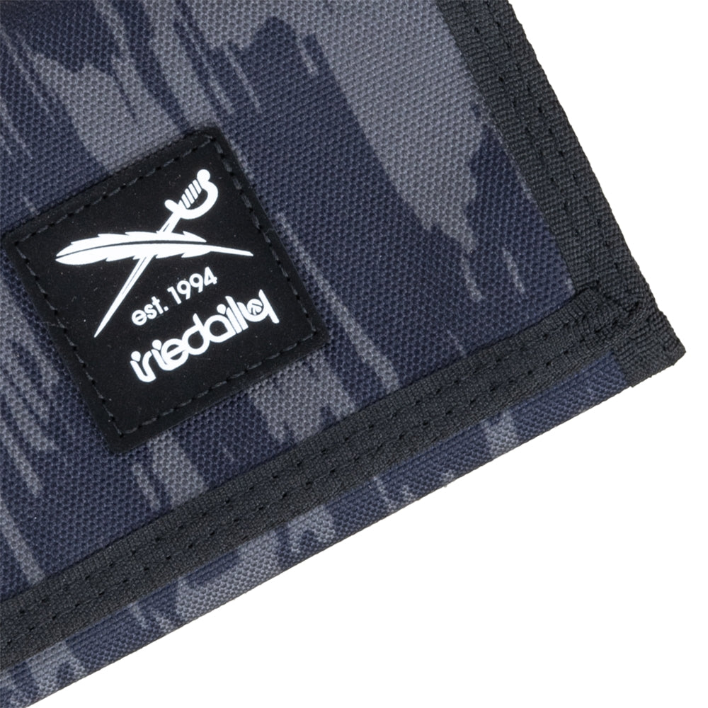 Iriedaily - Resort Wallet - Dark Coffee - Stoffgeldtasche
