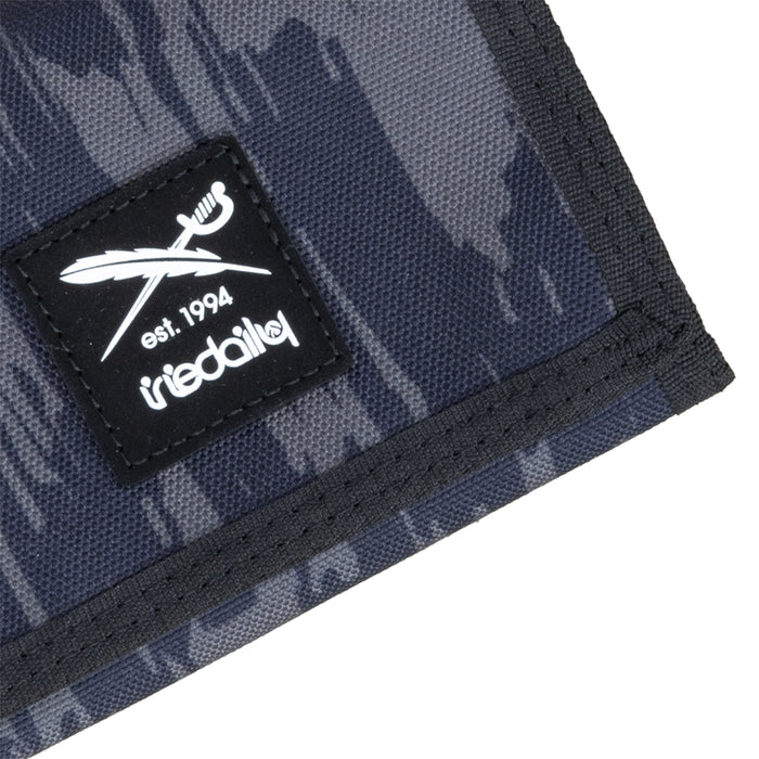 Iriedaily - Resort Wallet - Dark Coffee - Stoffgeldtasche