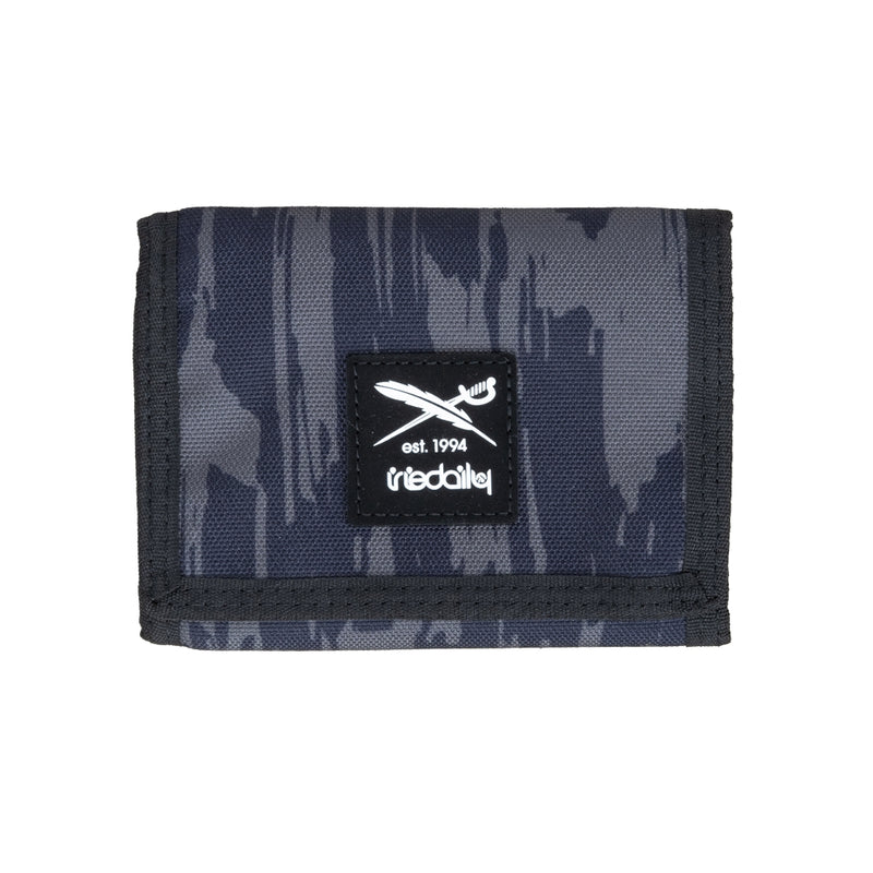 Iriedaily - Resort Wallet - Dark Coffee - Stoffgeldtasche