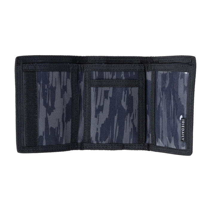 Iriedaily - Resort Wallet - Dark Coffee - Stoffgeldtasche
