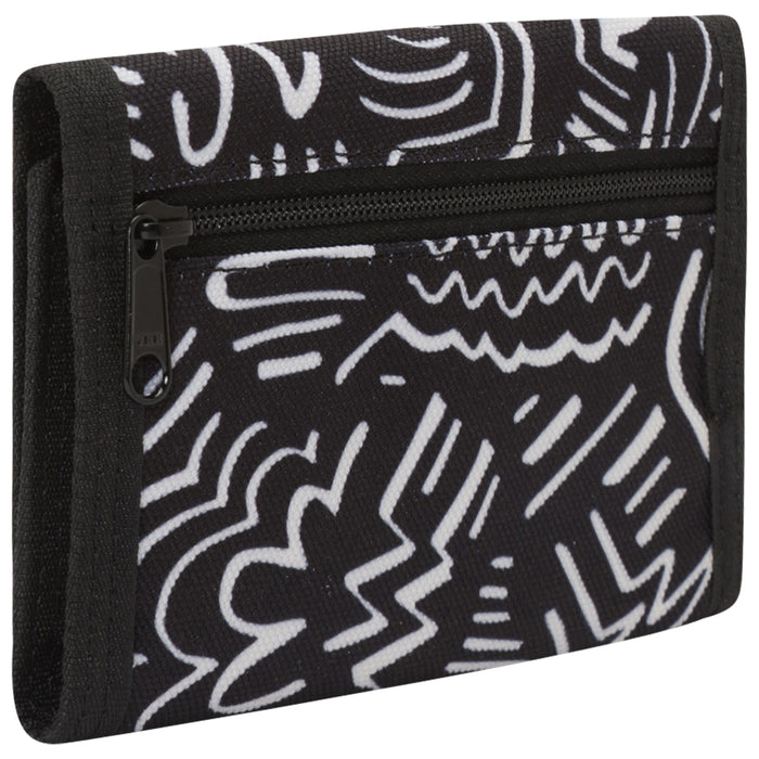 Iriedaily - Resort Wallet - Black White - Stoffgeldtasche