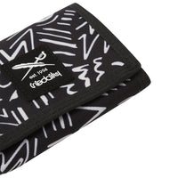 Iriedaily - Resort Wallet - Black White - Stoffgeldtasche