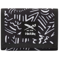 Iriedaily - Resort Wallet - Black White - Stoffgeldtasche