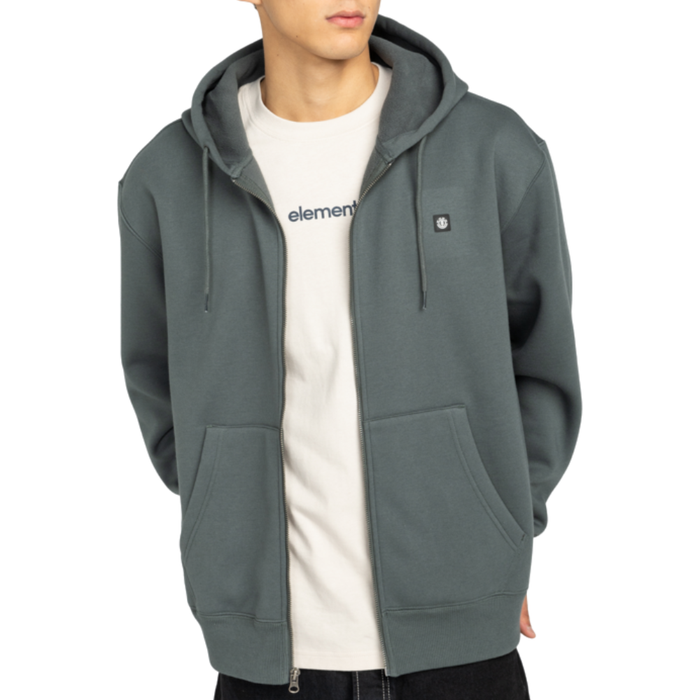 Element - Icon Rain ZH - Ardoise - Zip Hoodie