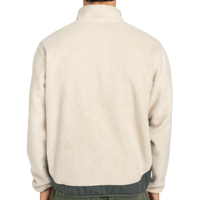 Element - Shepherd Quarter Zip - Oatmeal Heather - Zip Crew