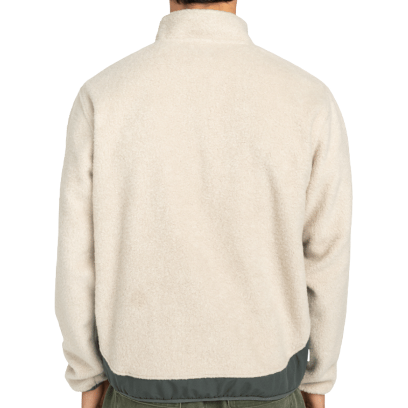 Element - Shepherd Quarter Zip - Oatmeal Heather - Zip Crew
