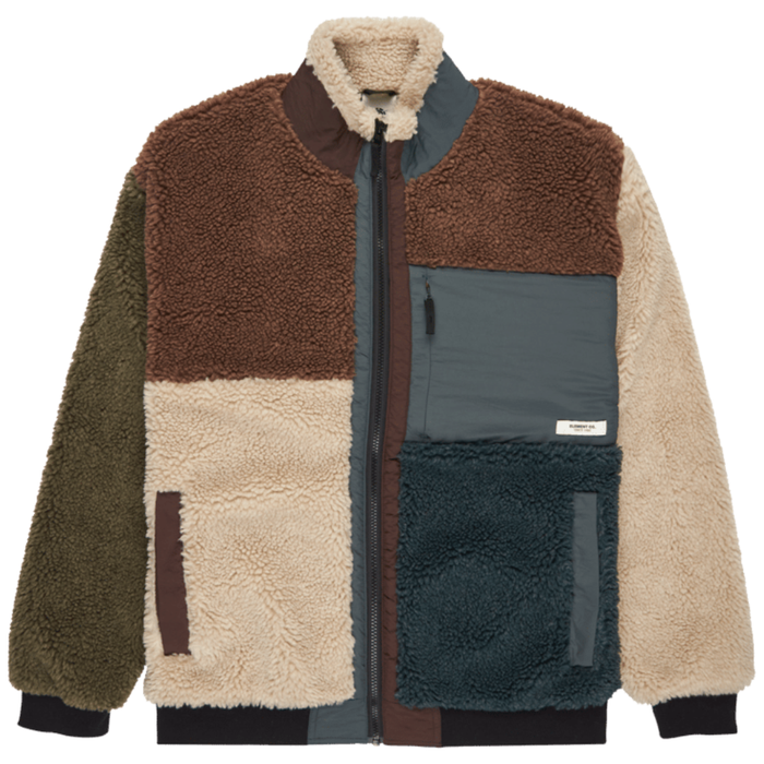 Element - Oak Sherpa - Multicolor - Fleece Jacke
