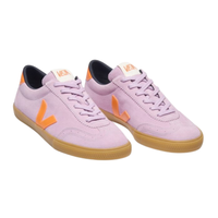 Veja - Volley Suede - Orchid Fury Natural - Sneaker