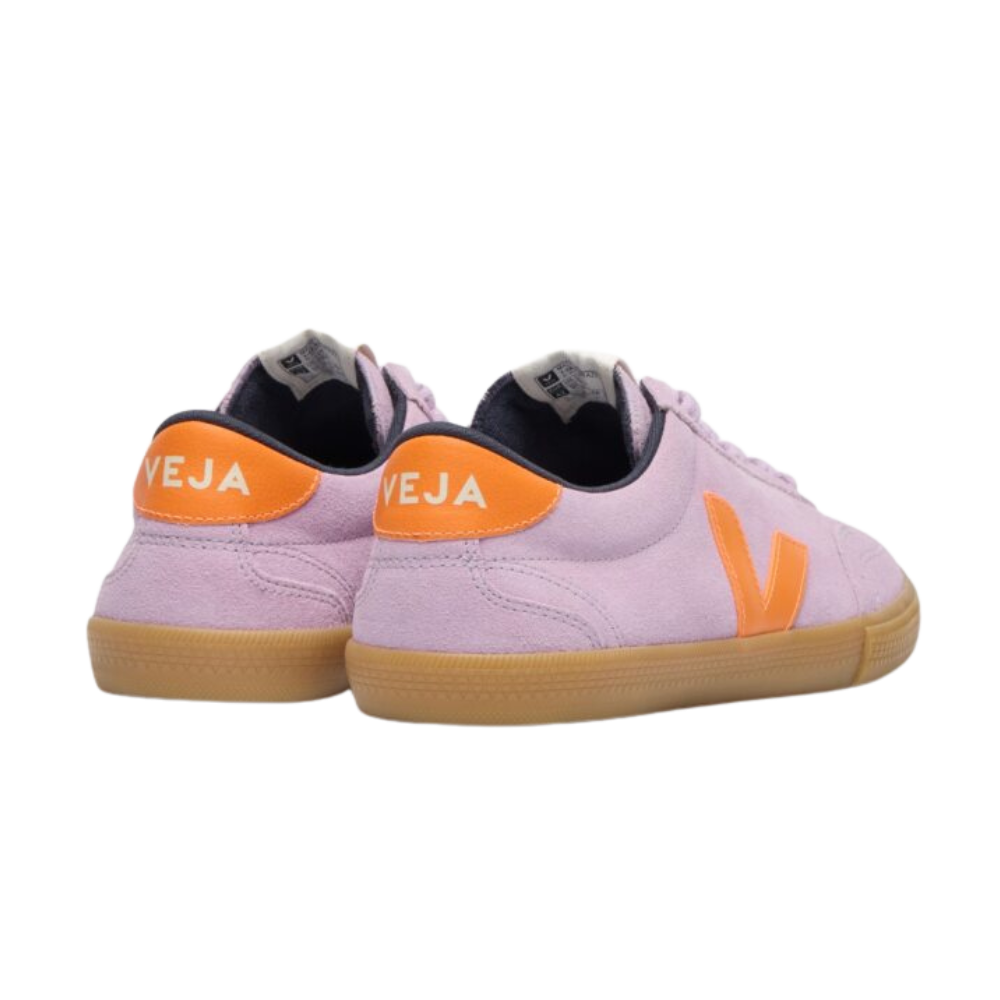 Veja - Volley Suede - Orchid Fury Natural - Sneaker