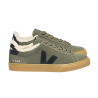 Veja - Campo W Suede - Mud Black Natural - Sneaker
