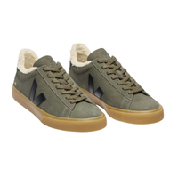 Veja - Campo W Suede - Mud Black Natural - Sneaker