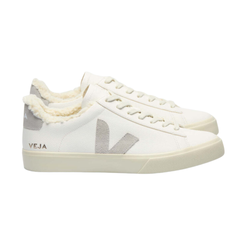 Veja - Campo Winter - Ex-White Light Grey - Sneaker