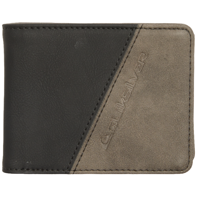 Quiksilver - Sea Barker - Black - PU-Geldtasche
