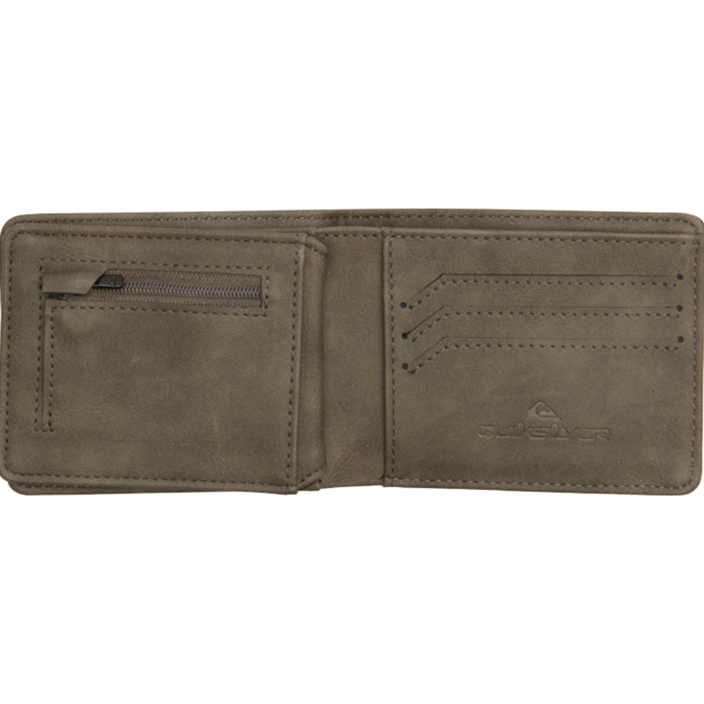 Quiksilver - Sea Barker - Black - PU-Geldtasche