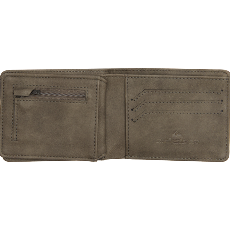 Quiksilver - Sea Barker - Black - PU-Geldtasche