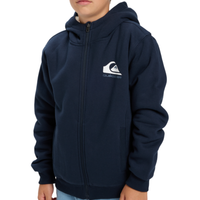 Quiksilver - Fleece Sherpa Youth - Dark Navy - Fleece Jacke