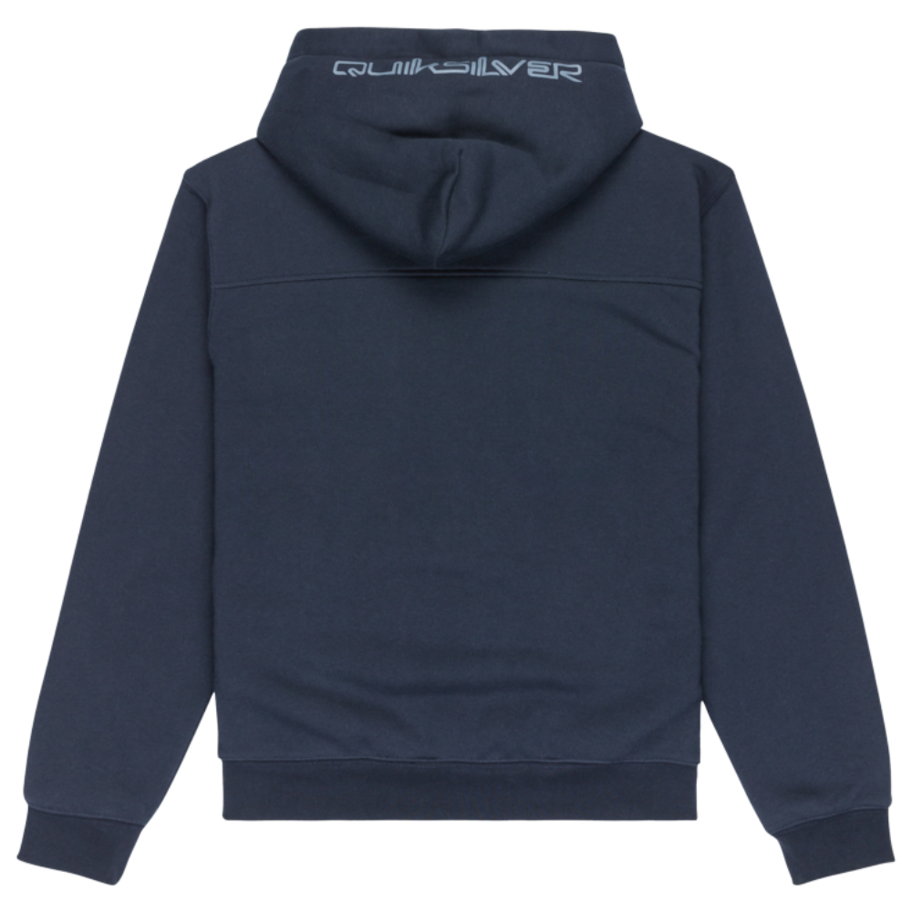 Quiksilver - Fleece Sherpa Youth - Dark Navy - Fleece Jacke
