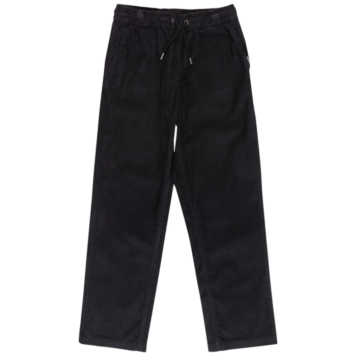 Quiksilver - Taxer Cord Pant Youth - Black - Straight Fit Pant