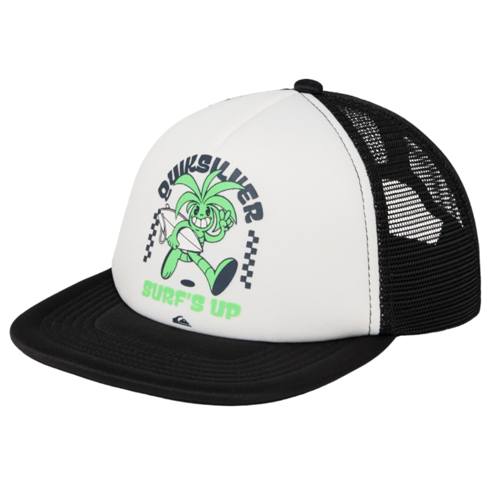 Quiksilver - Slab Bruiser Boy - Snow White - Trucker Cap