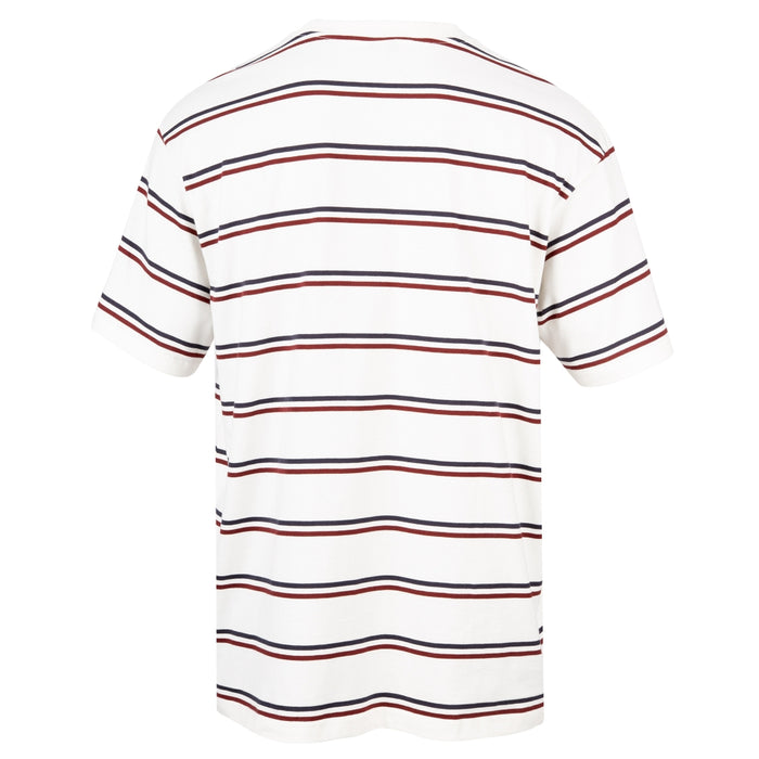 Iriedaily - Callum Stripe T-Shirt - Offwhite - T-Shirt
