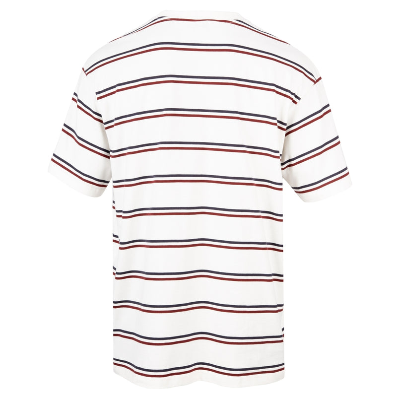 Iriedaily - Callum Stripe T-Shirt - Offwhite - T-Shirt