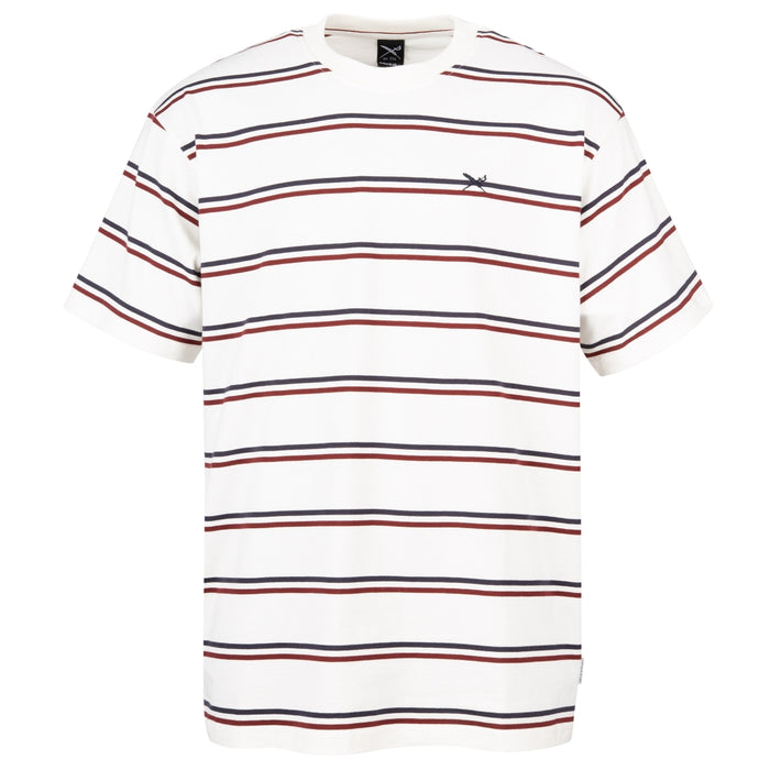 Iriedaily - Callum Stripe T-Shirt - Offwhite - T-Shirt
